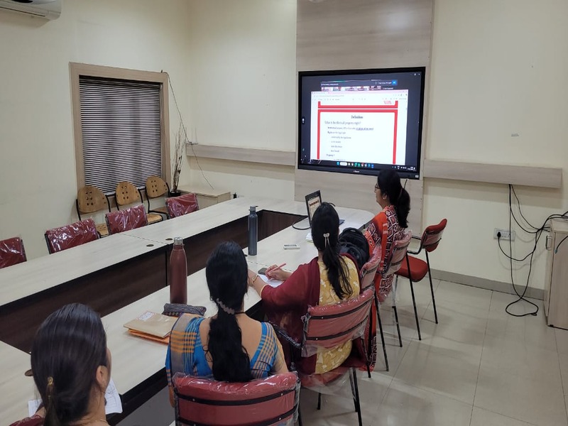 A Zoom session on Intellectual Property Rights