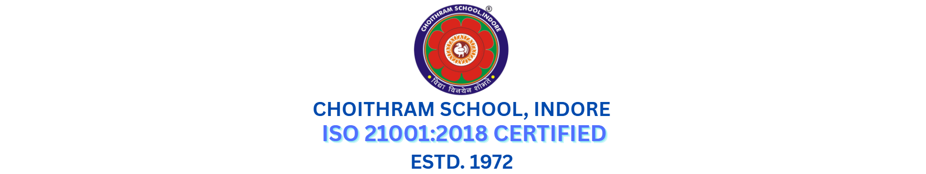 Choithram School Logo